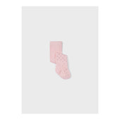 Mayoral Baby Girl Rose Pink Polka Dot Tights